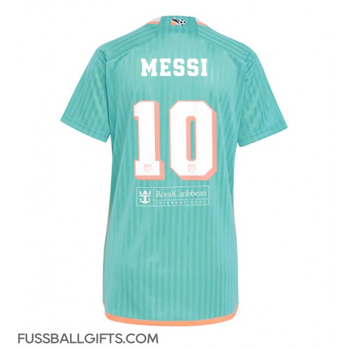 Inter Miami Lionel Messi #10 Fußballbekleidung 3rd trikot Damen 2024-25 Kurzarm